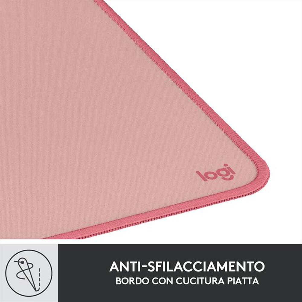 "LOGITECH - Desk Mat-Rosa"