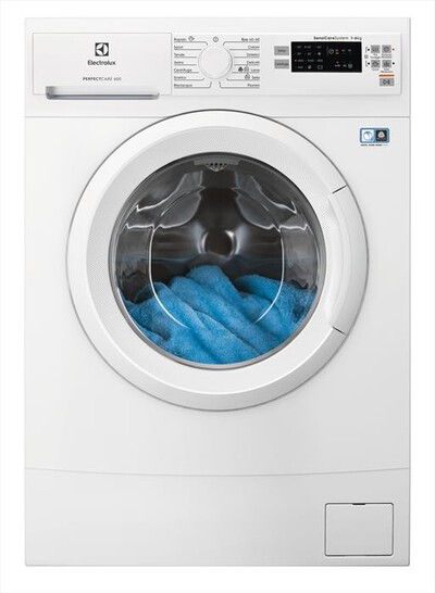 ELECTROLUX - Lavatrice slim EW6S526I 6 Kg Classe D-Bianco