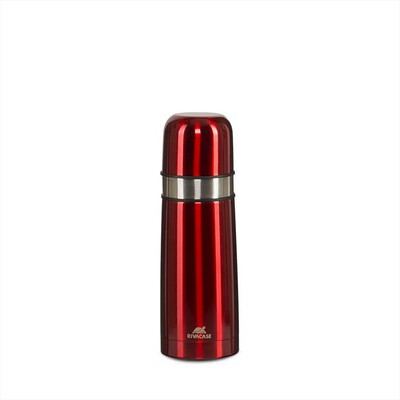 RIVACASE - 90412RDM THERMOS ISOTERMICO DA 0,5 L ROSSO-Rosso