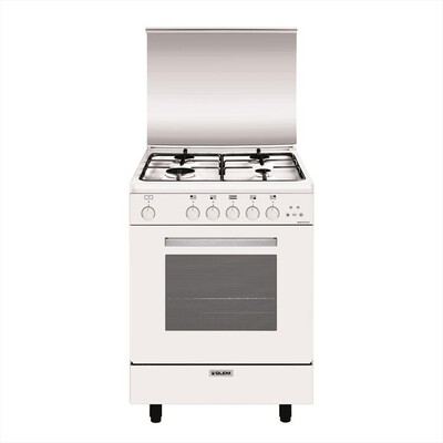 GLEM GAS - Cucina a gas A654VX Classe A-Bianco