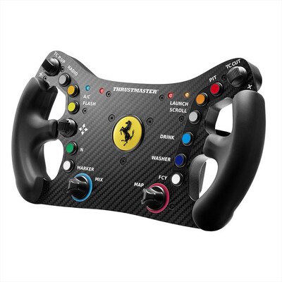 THRUSTMASTER - Replica del volante FERRARI 488 GT3 WHEEL ADD-ON-Nero