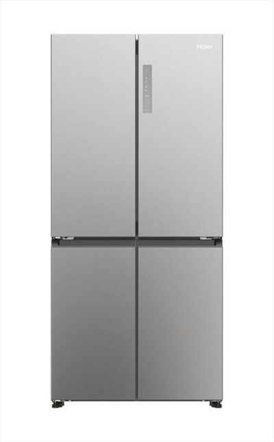 HAIER - Frigorifero 4 porte HCR3818ENMM Classe E 467 lt-Platino, Stainless steel