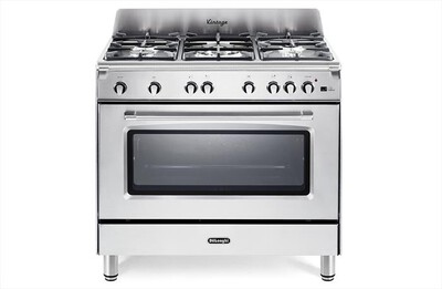 DE LONGHI - Cucina a gas MEM 965 XX ED Classe A-Acciaio Inox