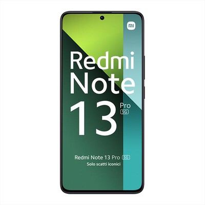 XIAOMI - Smartphone REDMI NOTE 13 PRO 5G 8+256-Midnight Black