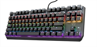 TRUST - GXT834 CALLAZ TKL KEYBOARD IT-Black/RGB