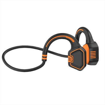 CONDUCTION LABS - Auricolari bluetooth FREESTYLE-NERO/ARANCIO