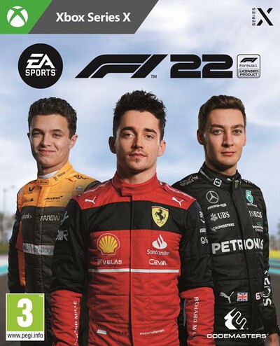 ELECTRONIC ARTS - F1 22 XSX