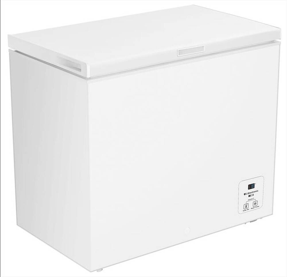 "HISENSE - Congelatore orizzontale FC247D4AWLE Classe E 191lt-Bianco"