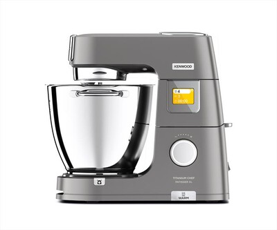 KENWOOD. - Planetaria Titanium Chef Patissier XL KWL90.244SI-SILVER