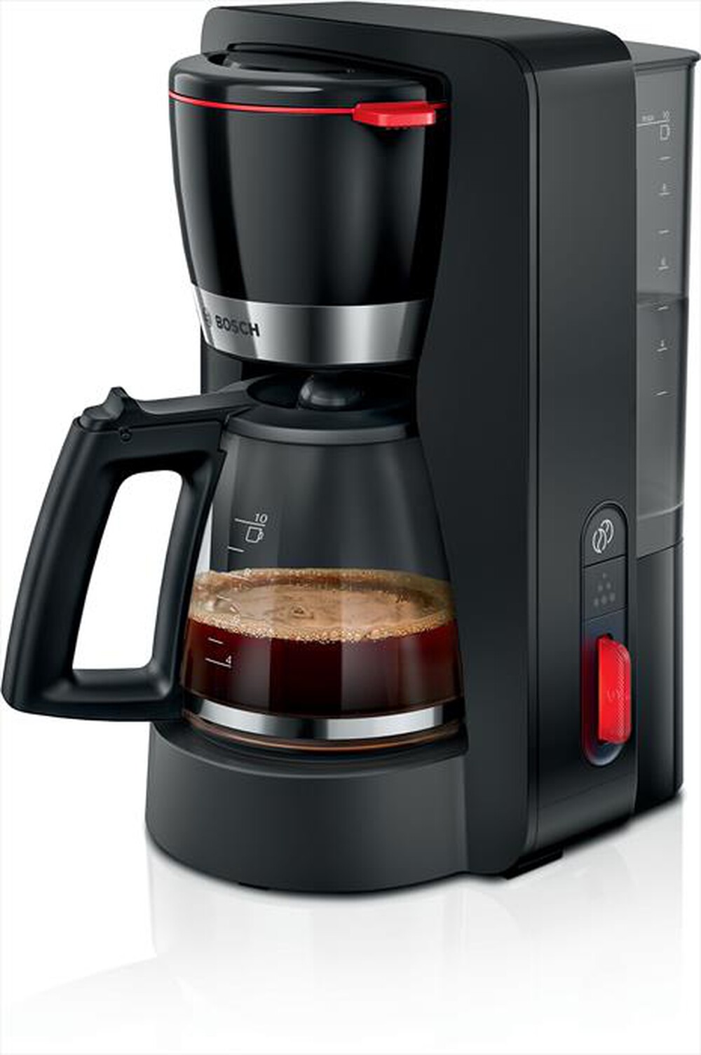 "BOSCH - Macchina da caffè semiautomatica TKA4M233-Nero"