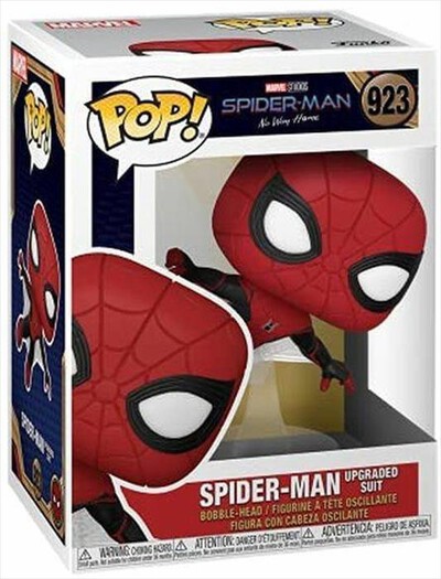 FUNKO - 57634 Spider-Man No Way Home Upgraded Suit Bobble