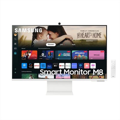 SAMSUNG - SMART Monitor LED M8 M80D DA 32'' UHD FLAT