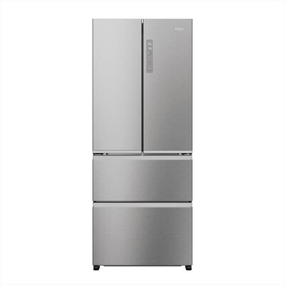 HAIER - Frigorifero 4 porte HFR3718ENMM Classe E 402 lt-Acciaio inox