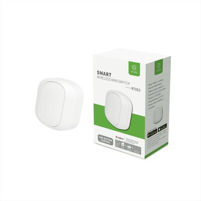 WOOX - SMART WIRELESS MINI SWITCH-BIANCO