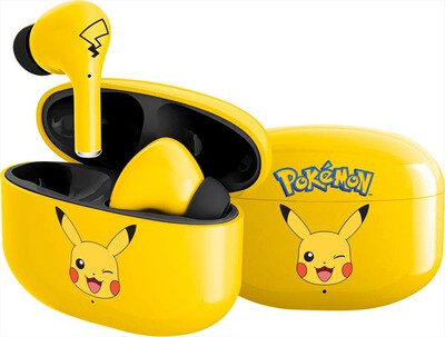 OTL - Auricolari Bluetooth PIKACHU YELLOW CORE TWS-Giallo