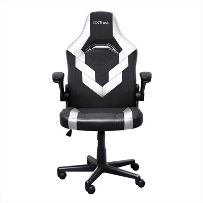 TRUST - Sedia gaming GXT703W RIYE GAMING CHAIR-White