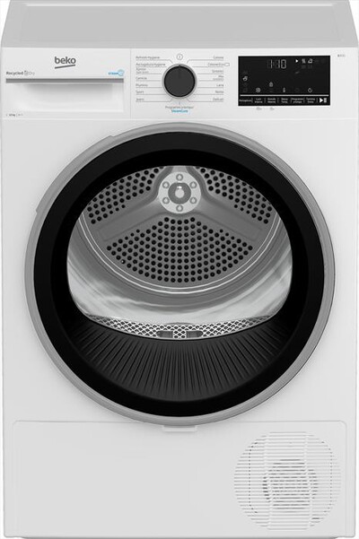 BEKO - Asciugatrice BT3122IS 12 Kg Classe A++-Bianco