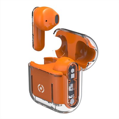 CELLY - SHEERBK - AURICOLARI TRUE WIRELESS-Orange