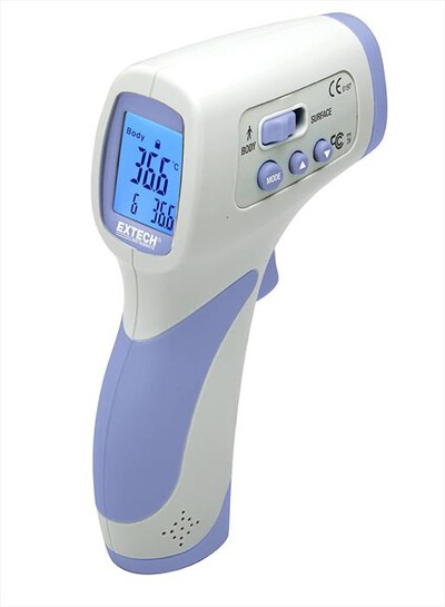 FLIR - TERMOMETRO INFRAROSSI EXTECH IR200-BIANCO/AZZURRO