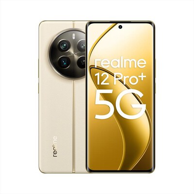 REALME - Smartphone REALME 12 PRO+ 5G 512GB/12 GB-Navigator Beige