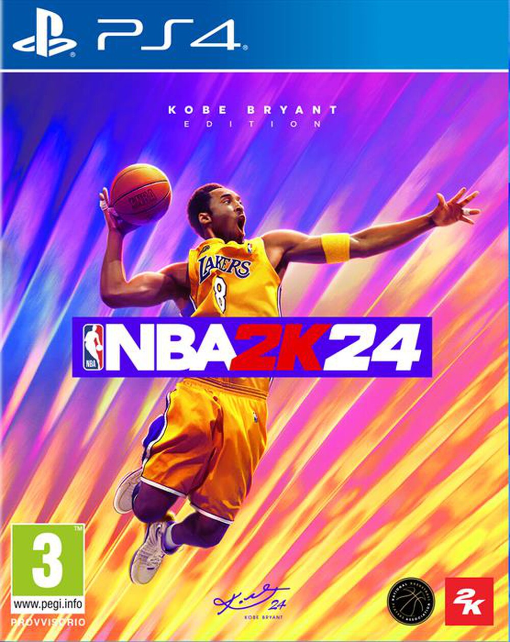 "2K GAMES - NBA 2K24 (KOBE BRYANT EDITION)"