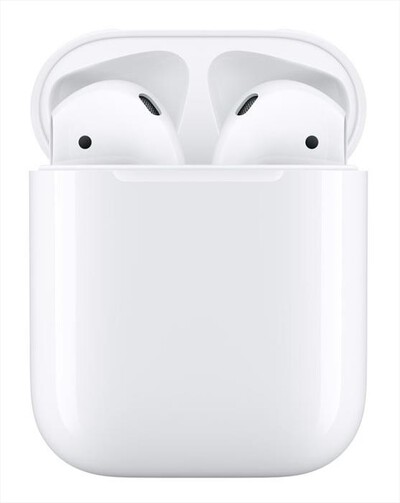 APPLE - AirPods con custodia standard (2019)-White