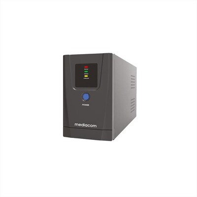 MEDIACOM - Unità UPS - IATMDMMUPS651N-Nero