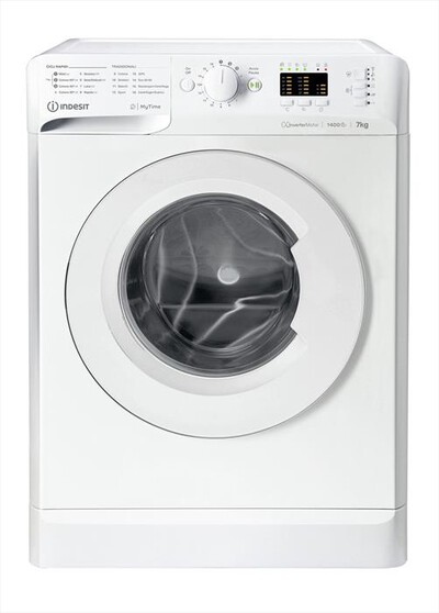 INDESIT - Lavatrice MTWA 71484 W IT 7 Kg Classe C