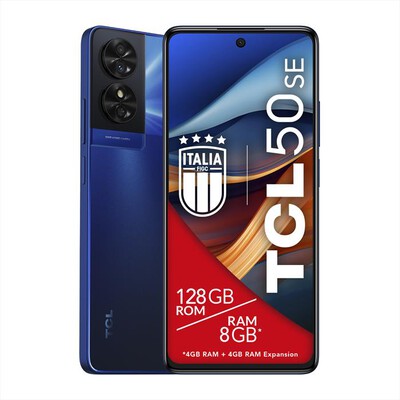 TCL - Smartphone 50SE 128GB-MIDNIGHT BLUE