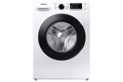 SAMSUNG - Lavatrice WW80AGAS21AEET 8 Kg Classe E-BIANCO OBLO' NERO