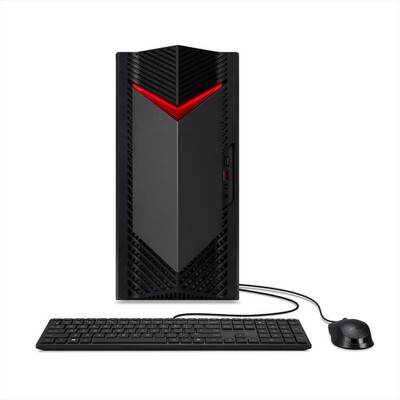 ACER - Desktop Gaming NITRO 50 N50-656-Nero