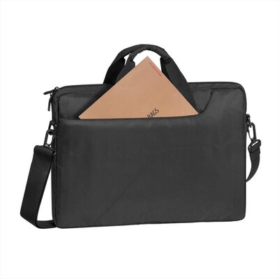 RIVACASE - 8035 BORSA A TRACOLLA PER NOTEBOOK DA 15,6"-Nero