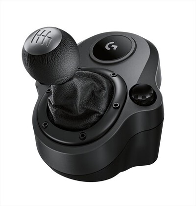 LOGITECH - DRIVING FORCE SHIFTER-Nero