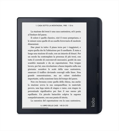 KOBO - SAGE-Black