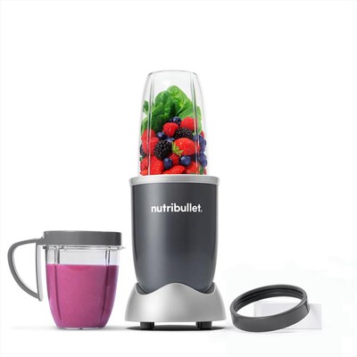 NUTRIBULLET - Frullatore NB606DG Personal Blender Original 600-Dark Grey