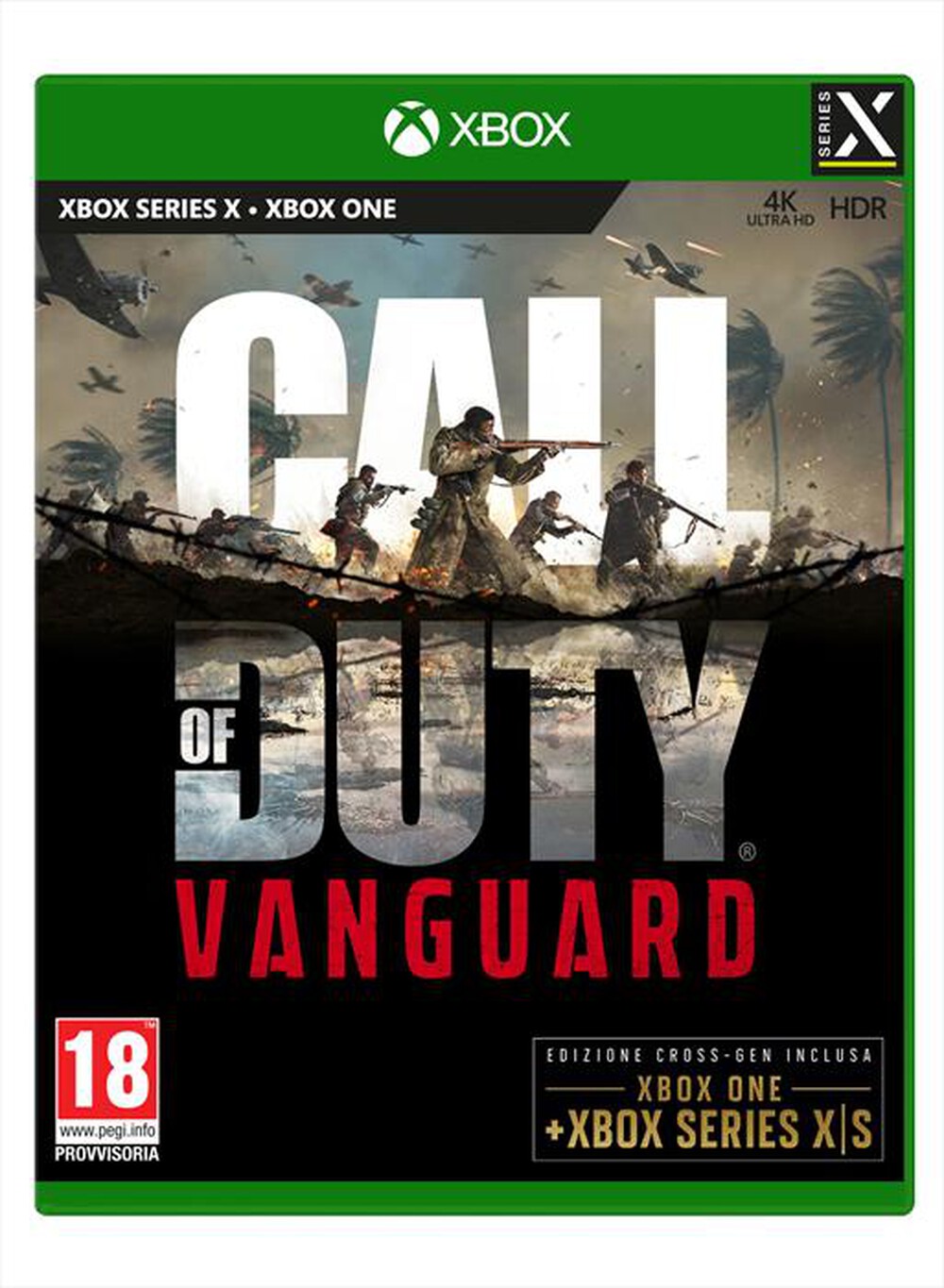 "ACTIVISION-BLIZZARD - CALL OF DUTY VANGUARD  XSX"