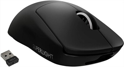 LOGITECH - G PRO X SUPERLIGHT-Nero