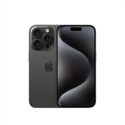 APPLE - iPhone 15 Pro 256GB-Titanio Nero