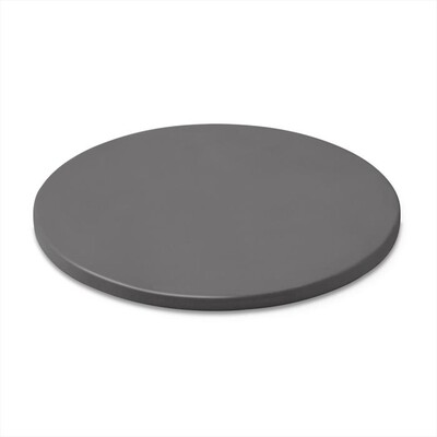 WEBER - PIETRA FORNO PER PIZZA ROTONDA - 26 CM-Grigio