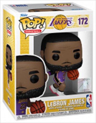 FUNKO - Action figure NBA Los Angeles Lakers LeBron 172