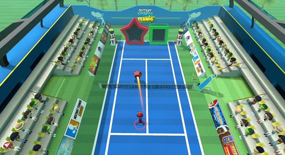 "JUST FOR GAMES - INSTANT SPORTS TENNIS"