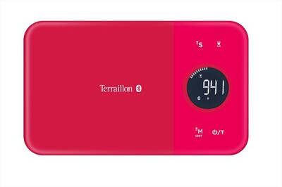 TERRAILLON - NutriTab pesa alimenti smart-Rosso