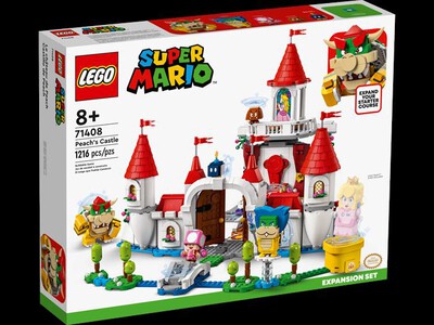 LEGO - SUPER MARIO PACK ESPANSIONE CASTELLO PEACH - 71408