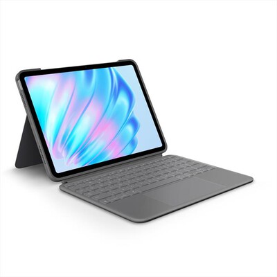 LOGITECH - Custodia Combo Touxh iPad Air 11 (M2)-Grafite