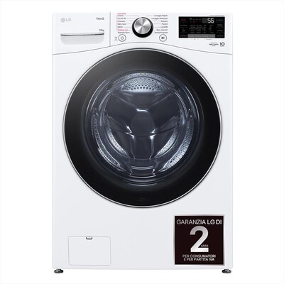 LG - Lavatrice AI DD F0P3020TSWC 20kg Classe B-Bianco