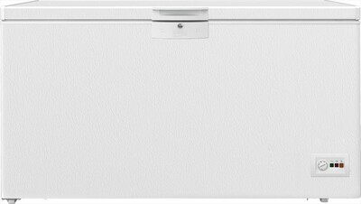 BEKO - Congelatore orizzontale HSM37540 Classe E 360 lt-Bianco