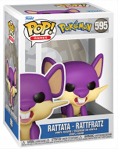 FUNKO - Action figure Pokemon Rattata 595