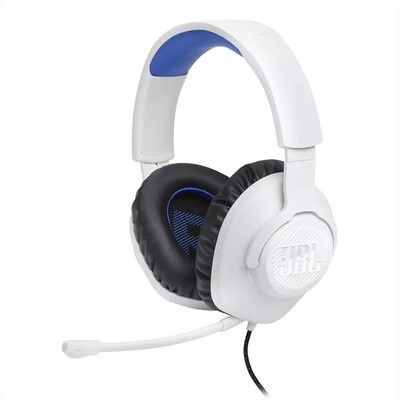 JBL - Cuffie per console QUANTUM 100P-blu