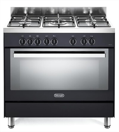 DE LONGHI - Cucina a gas PMA 96 ED Classe A-Antracite