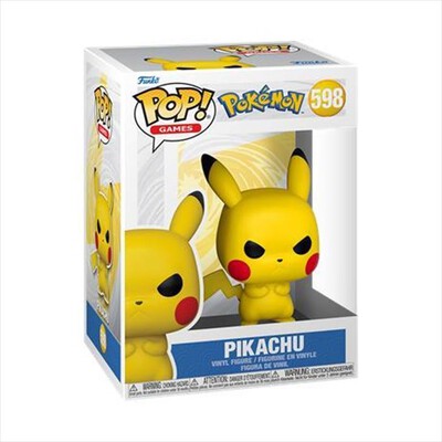 FUNKO - 65043 Pokemon Pikachu Grumpy 598